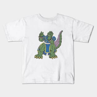 Dinosaur fighter Kids T-Shirt